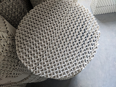 How to Ensure the Quality of Structured Packing During Manufacturing?